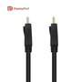 Nano Cable Cable DisplayPort 1.4 8K, 2m, Negro, Compatible con HDR y HBR3, Ref. 10.15.2502